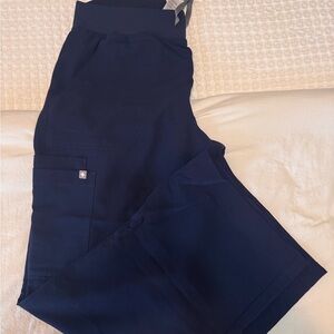 Figs Technical Collection Deep Blue Pants